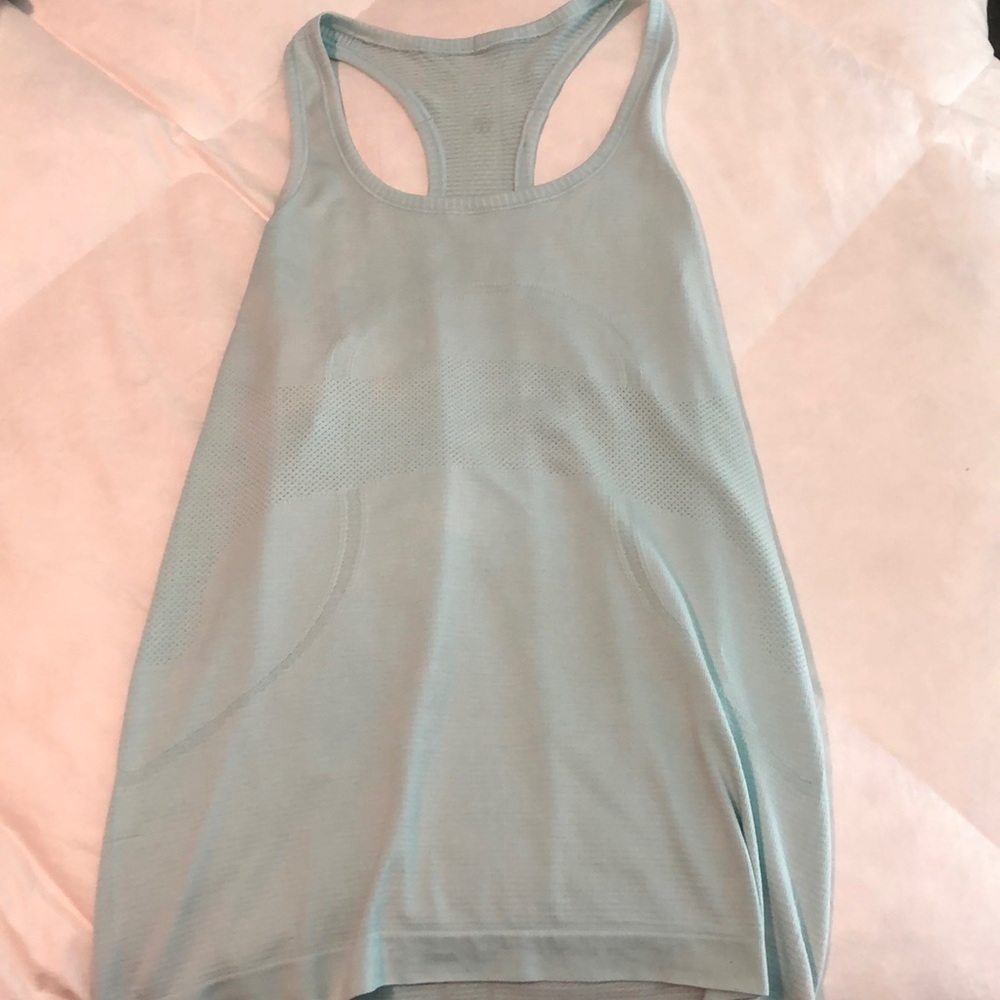 Blue Linen swiftly tech tank